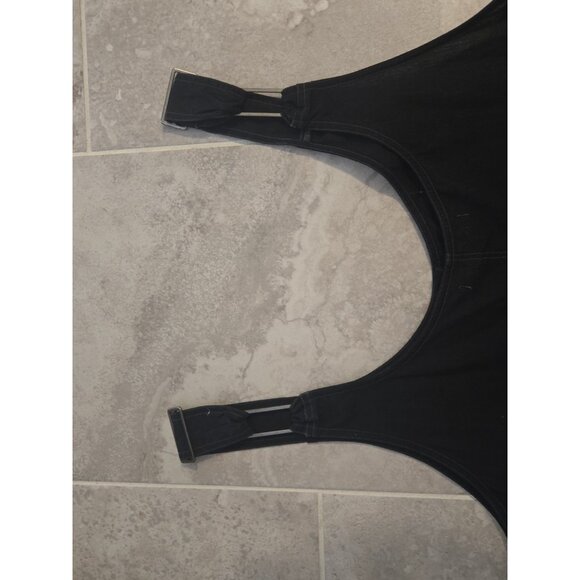 Gudrun Sjoden Black Button-Front Dress - Picture 9 of 11